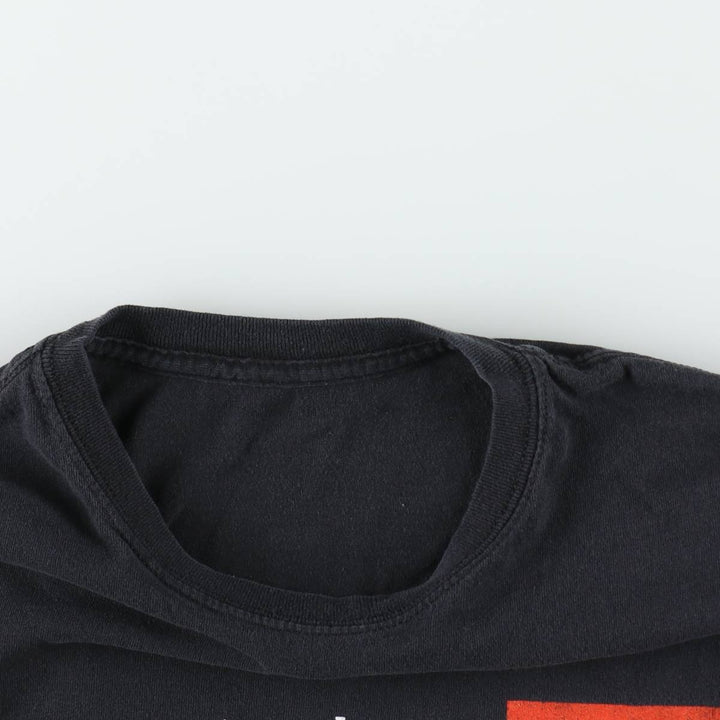 THE NOTORIOUS BIG Notorious BIG Rap T-shirt Rap T Men's XL size unclear black type Vintage Second Hand