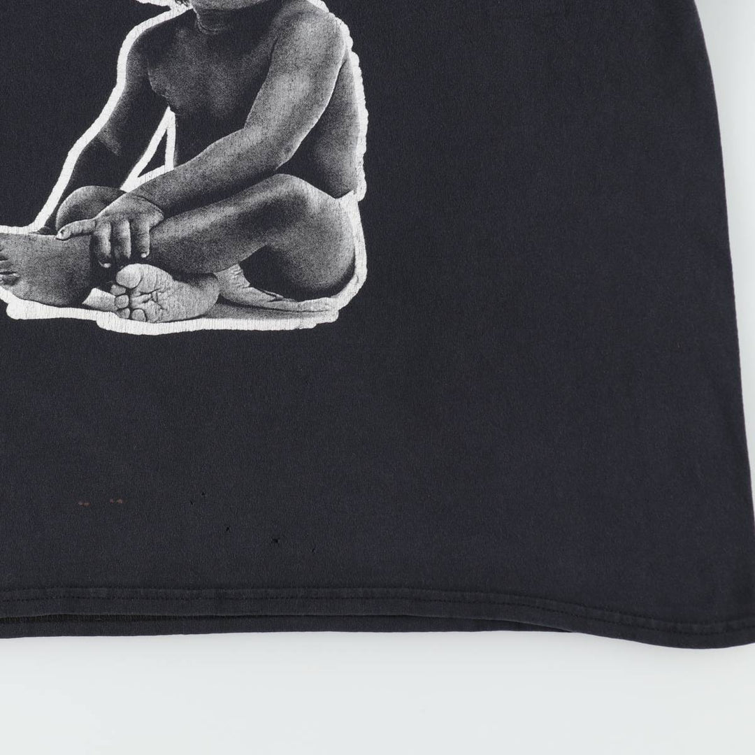 THE NOTORIOUS BIG Notorious BIG Rap T-shirt Rap T Men's XL size unclear black type Vintage Second Hand