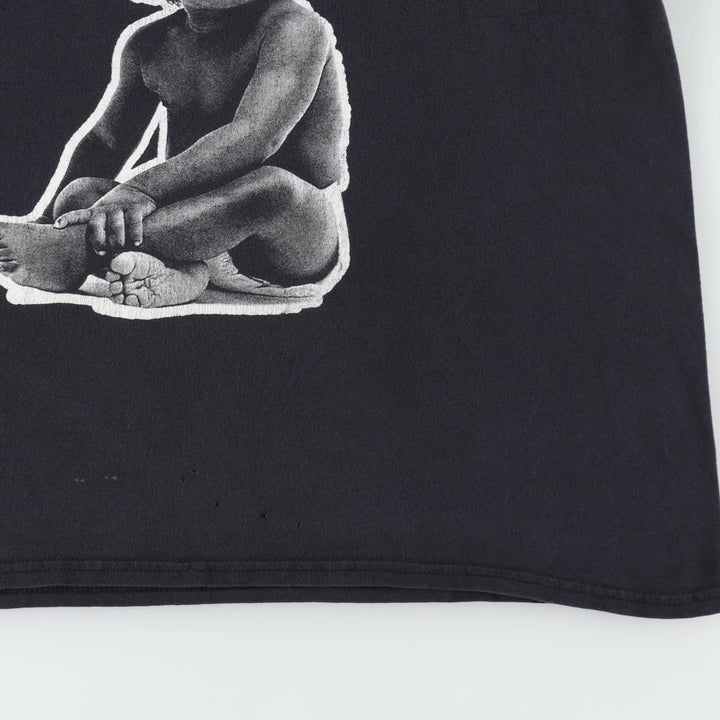 THE NOTORIOUS BIG Notorious BIG Rap T-shirt Rap T Men's XL size unclear black type Vintage Second Hand