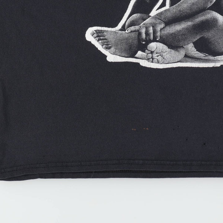 THE NOTORIOUS BIG Notorious BIG Rap T-shirt Rap T Men's XL size unclear black type Vintage Second Hand