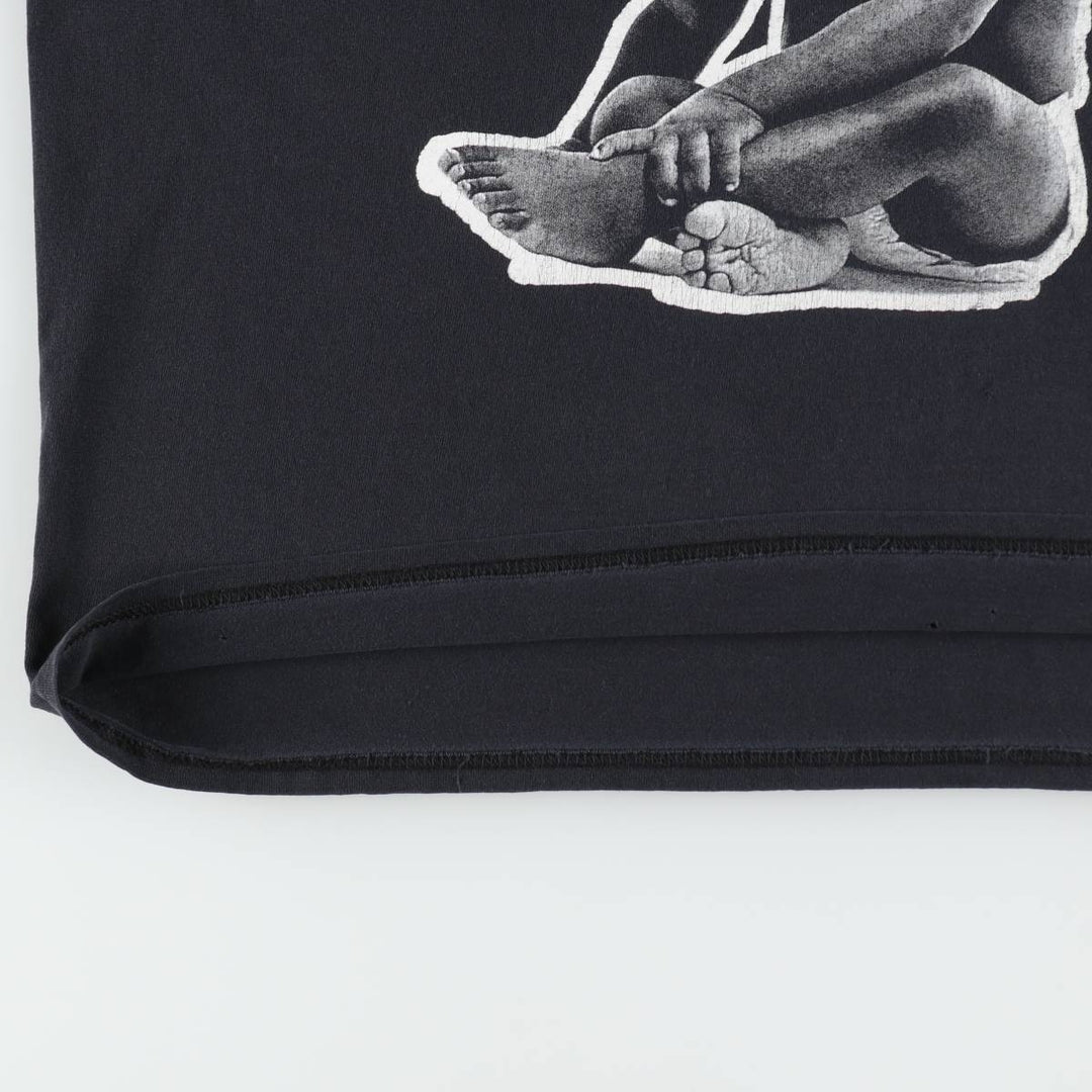 THE NOTORIOUS BIG Notorious BIG Rap T-shirt Rap T Men's XL size unclear black type Vintage Second Hand
