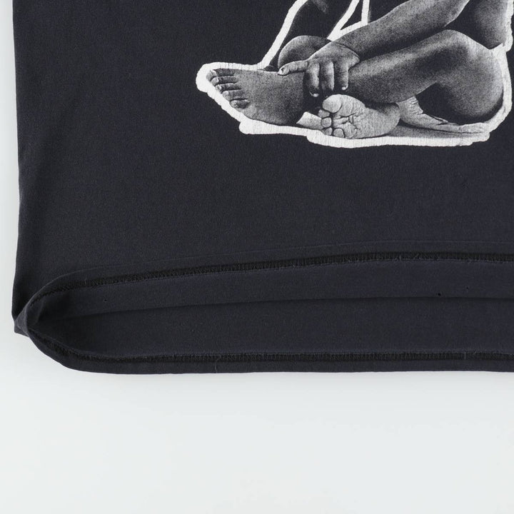 THE NOTORIOUS BIG Notorious BIG Rap T-shirt Rap T Men's XL size unclear black type Vintage Second Hand