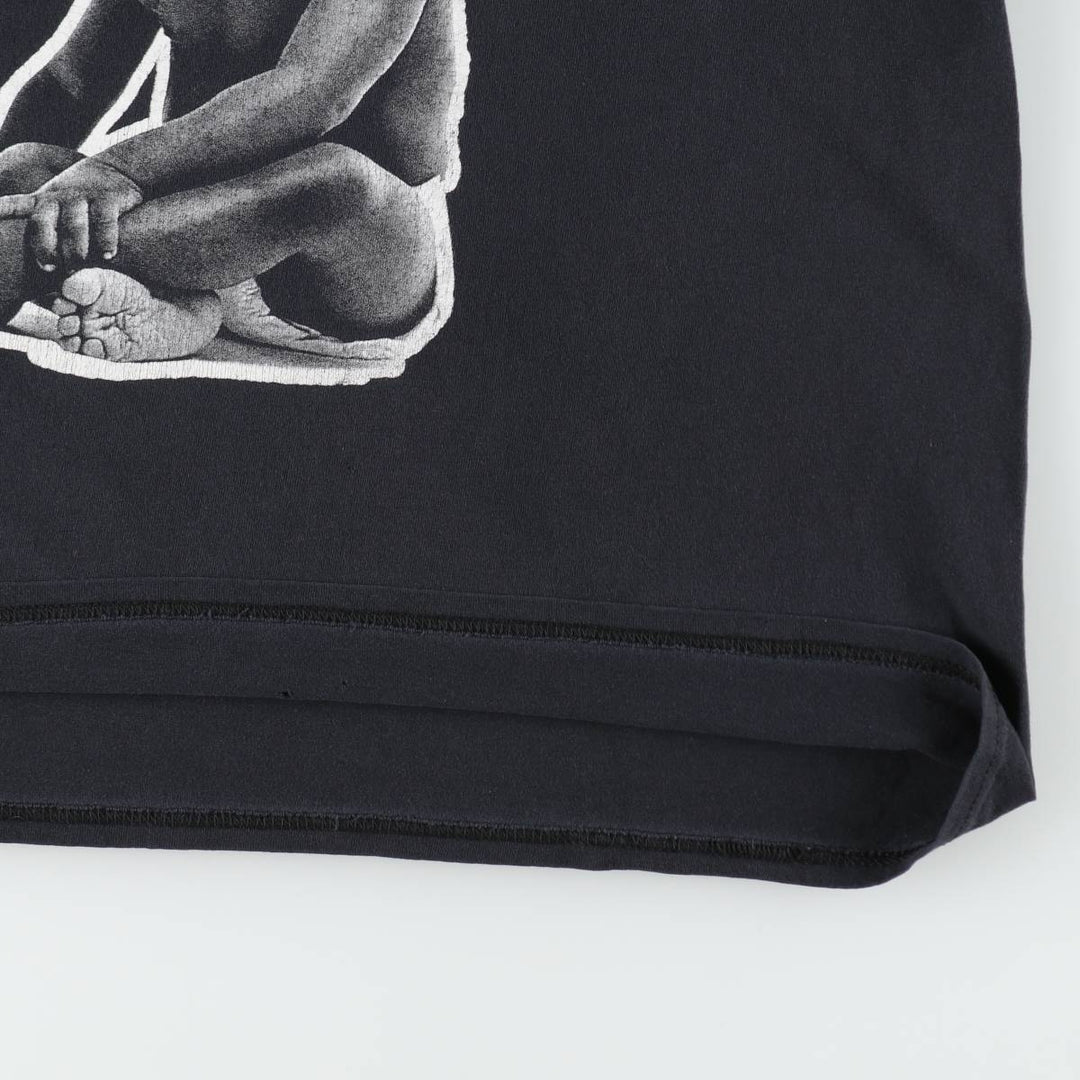 THE NOTORIOUS BIG Notorious BIG Rap T-shirt Rap T Men's XL size unclear black type Vintage Second Hand