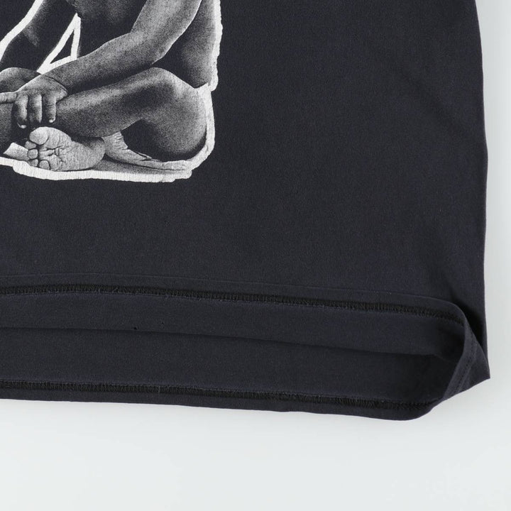 THE NOTORIOUS BIG Notorious BIG Rap T-shirt Rap T Men's XL size unclear black type Vintage Second Hand