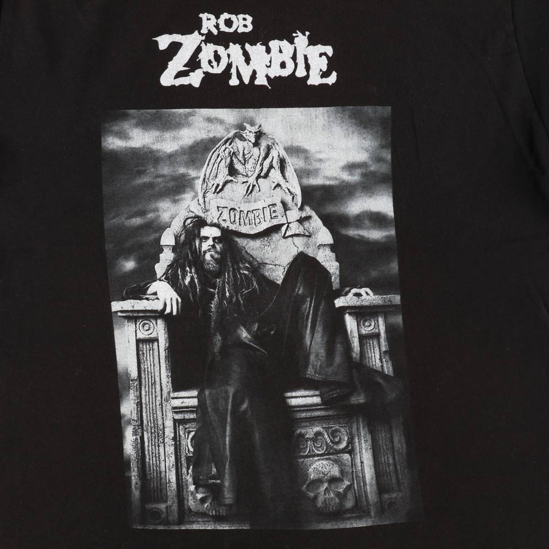 Rob Zombie Rob Zombie Band T-shirt Band T Men's XL size unclear black type Vintage Second Hand