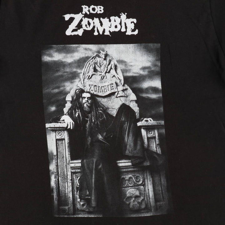 Rob Zombie Rob Zombie Band T-shirt Band T Men's XL size unclear black type Vintage Second Hand