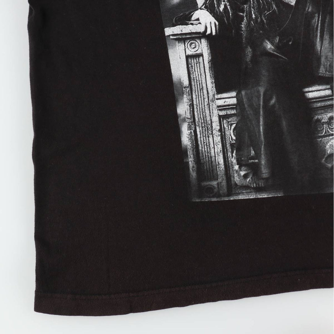 Rob Zombie Rob Zombie Band T-shirt Band T Men's XL size unclear black type Vintage Second Hand