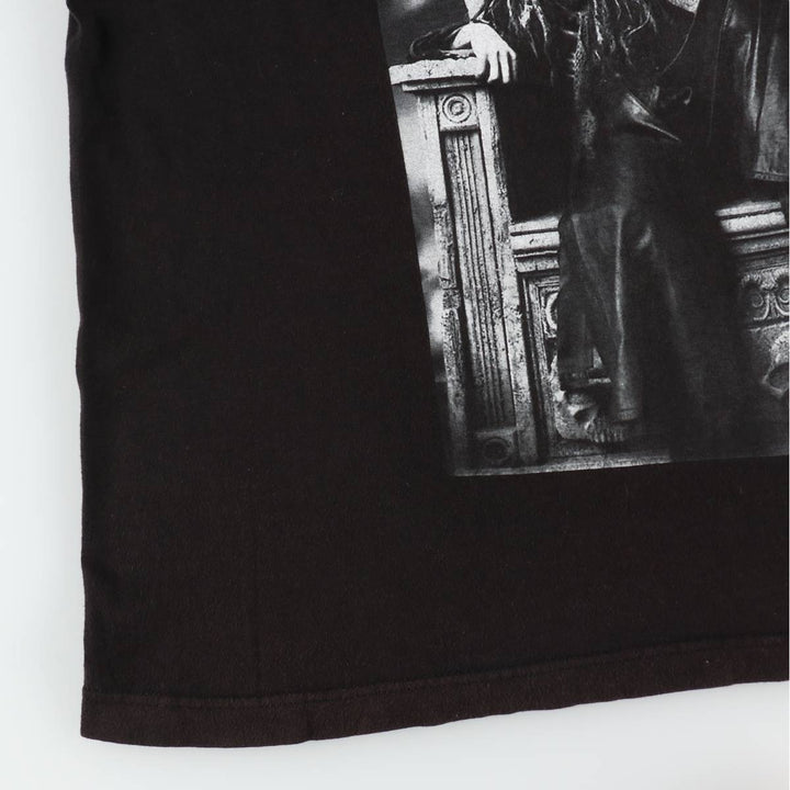 Rob Zombie Rob Zombie Band T-shirt Band T Men's XL size unclear black type Vintage Second Hand