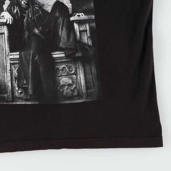 Rob Zombie Rob Zombie Band T-shirt Band T Men's XL size unclear black type Vintage Second Hand