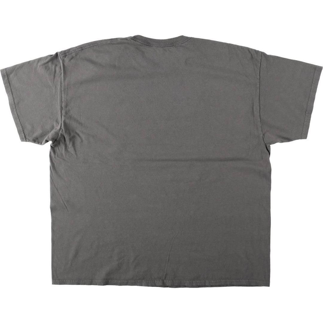 NIRVANA Nirvana Band T-shirt, Band T, Men's XXL cotton Charcoal Vintage Second Hand