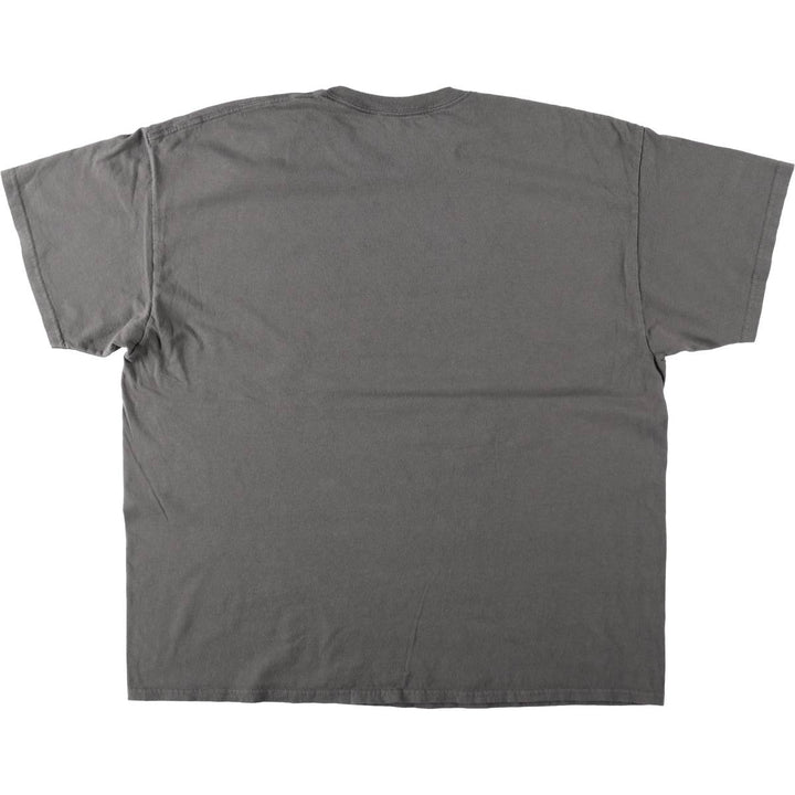 NIRVANA Nirvana Band T-shirt, Band T, Men's XXL cotton Charcoal Vintage Second Hand