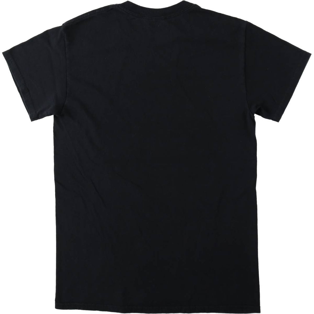 NIRVANA Nirvana Band T-shirt, Band T, Men's S size cotton black type Vintage Second Hand