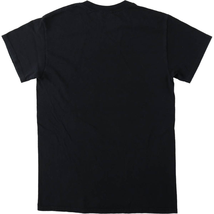 NIRVANA Nirvana Band T-shirt, Band T, Men's S size cotton black type Vintage Second Hand