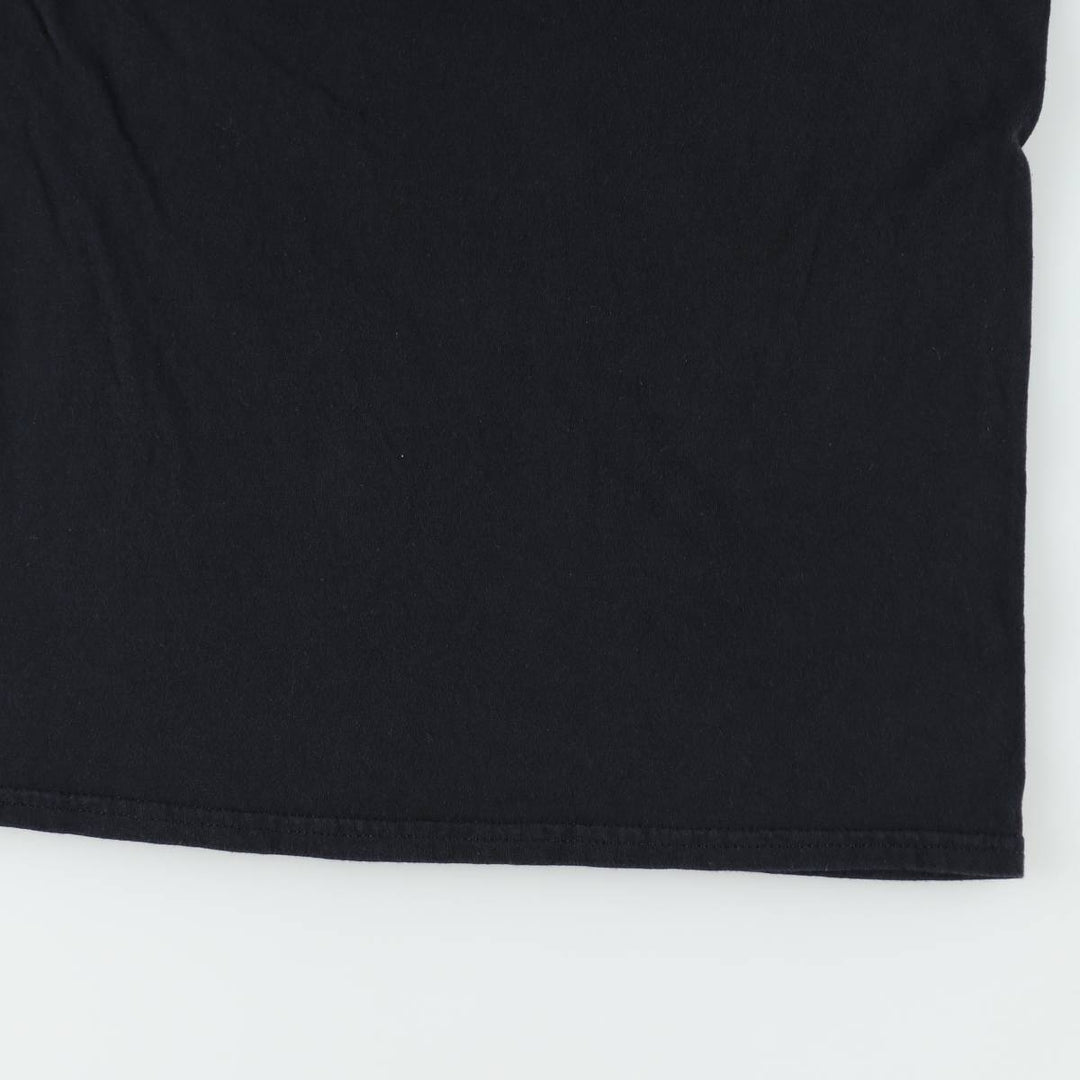 NIRVANA Nirvana Band T-shirt, Band T, Men's S size cotton black type Vintage Second Hand