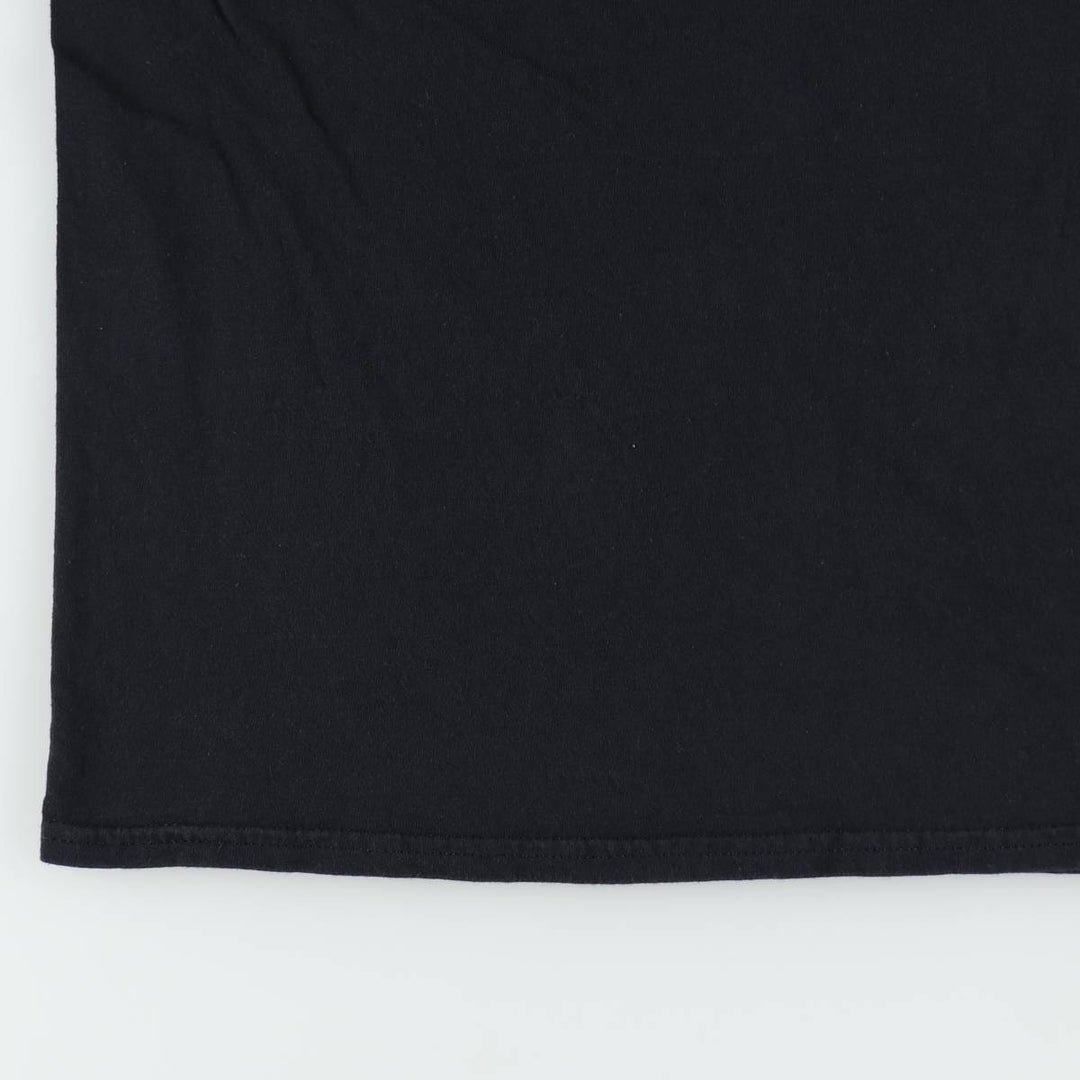 NIRVANA Nirvana Band T-shirt, Band T, Men's S size cotton black type Vintage Second Hand