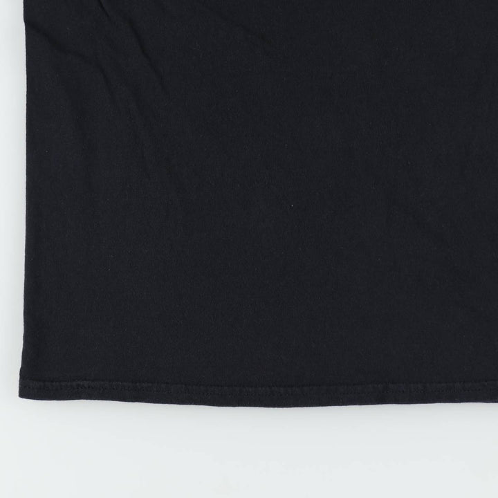 NIRVANA Nirvana Band T-shirt, Band T, Men's S size cotton black type Vintage Second Hand