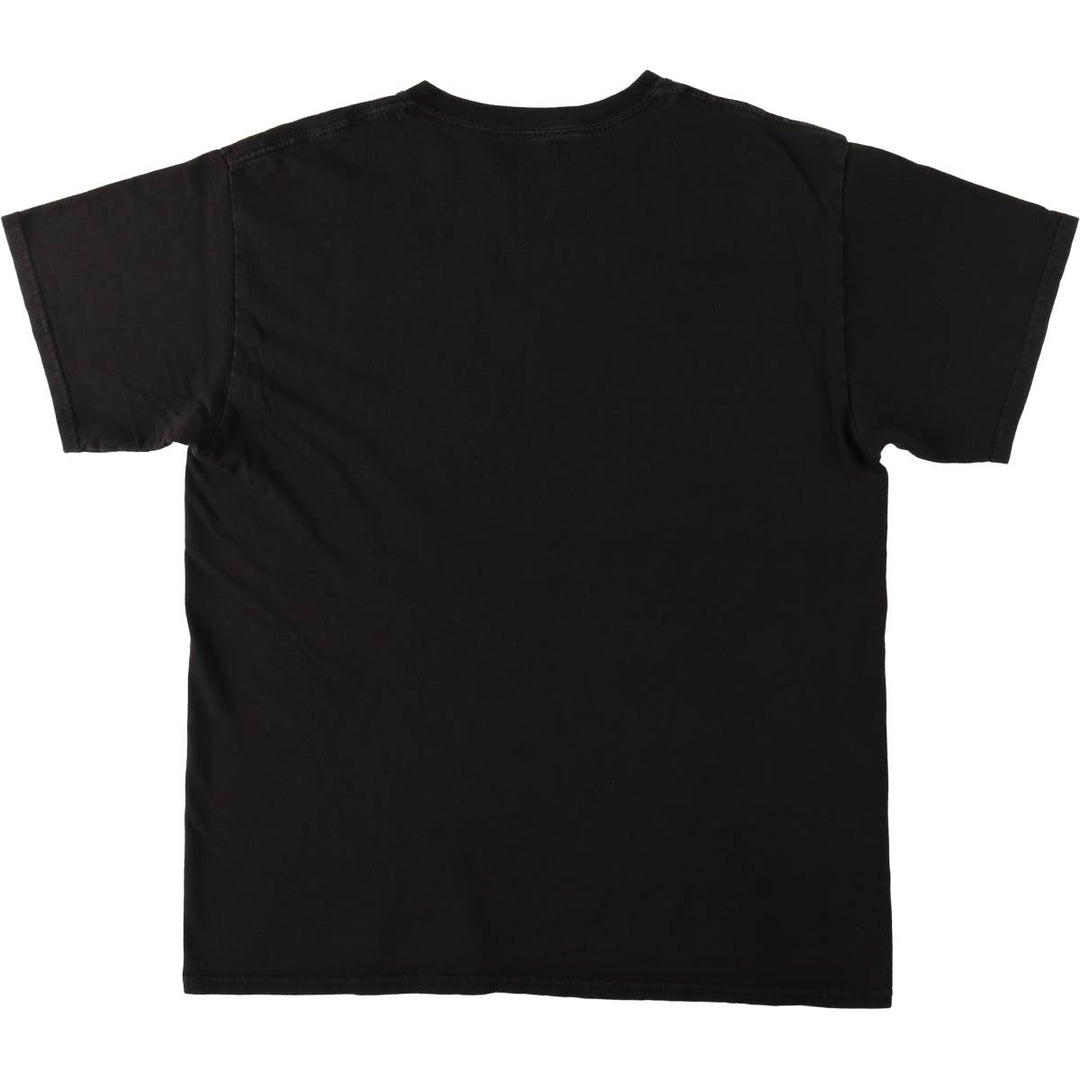 MISFITS Skull Pattern Band T-shirt, Men's XL size unclear black type Vintage Second Hand