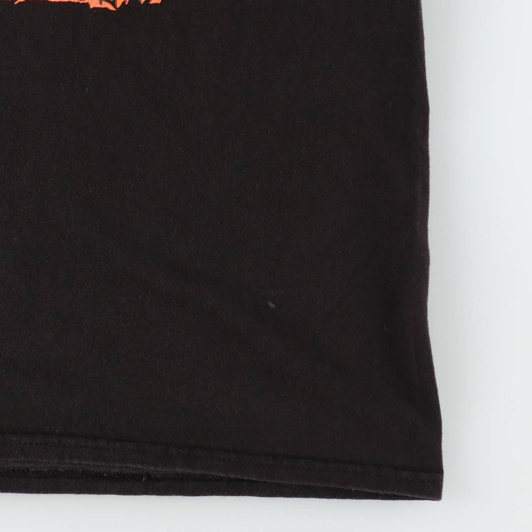 MISFITS Skull Pattern Band T-shirt, Men's XL size unclear black type Vintage Second Hand