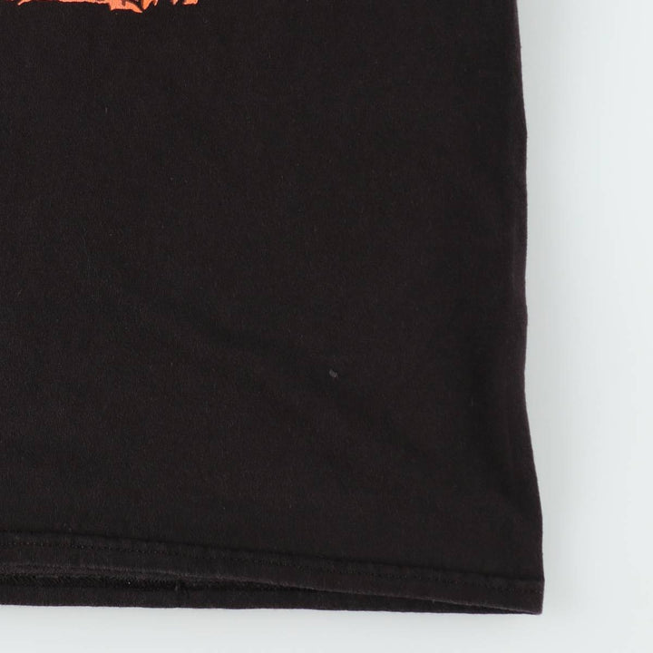MISFITS Skull Pattern Band T-shirt, Men's XL size unclear black type Vintage Second Hand