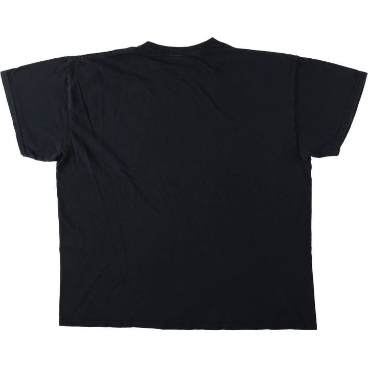 NIRVANA Nirvana Band T-shirt, Band T, Men's XL size cotton black type Vintage Second Hand