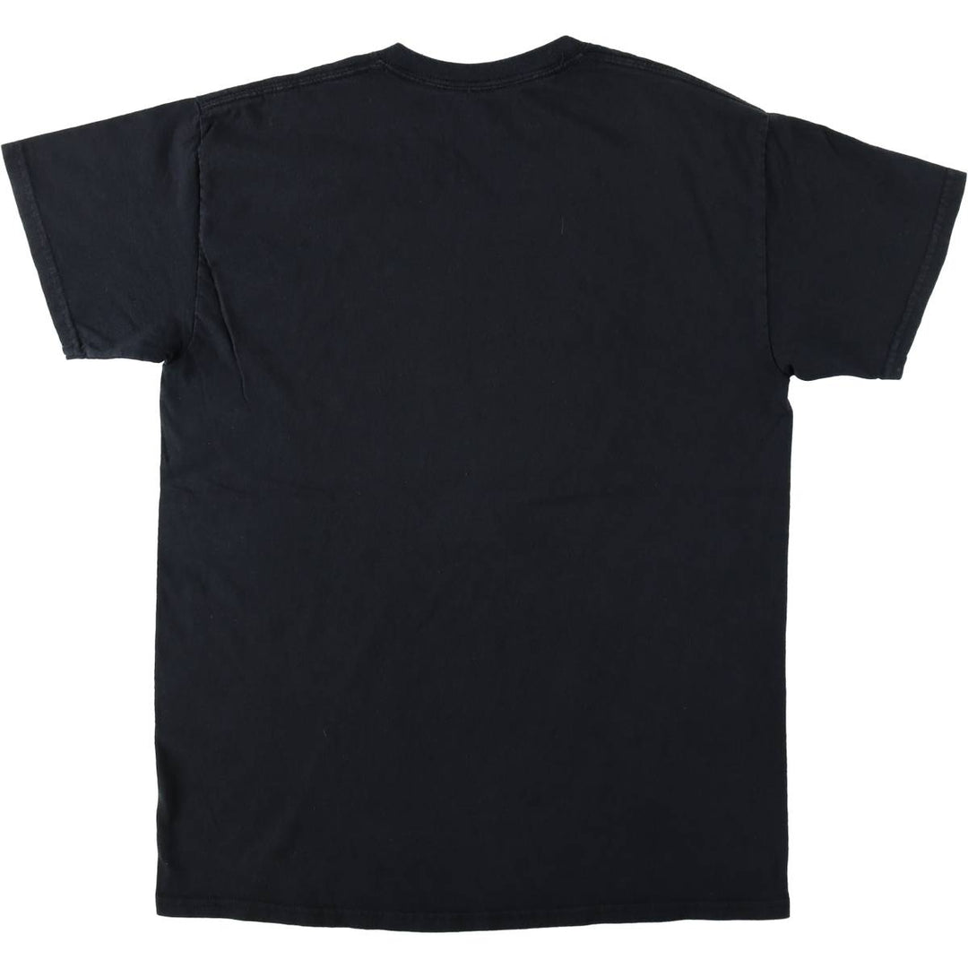 METALLICA Metallica Band T-shirt Band T Men's M size cotton black type Vintage Second Hand