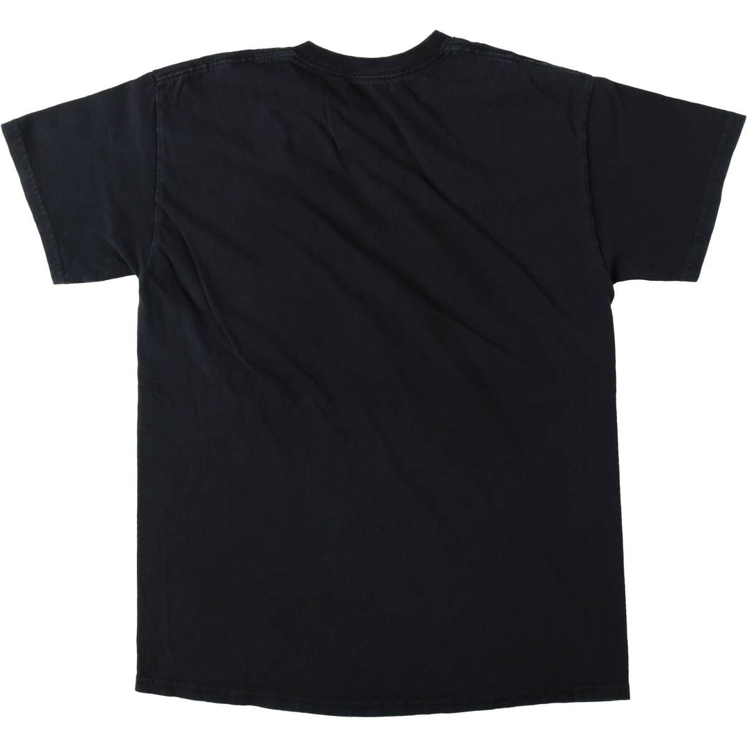 KORN band T-shirt, band T, men's size M cotton black type Vintage Second Hand
