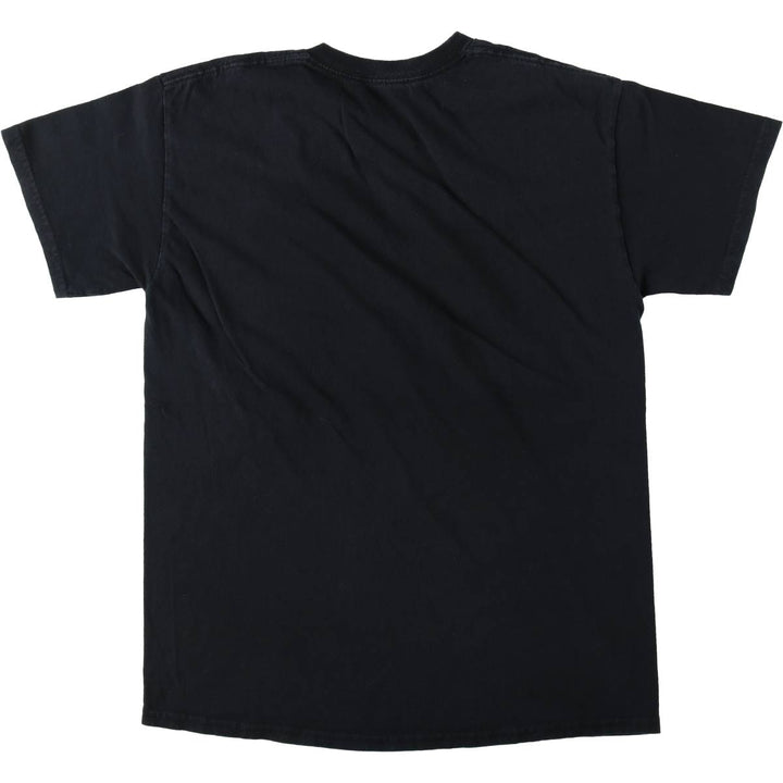 KORN band T-shirt, band T, men's size M cotton black type Vintage Second Hand