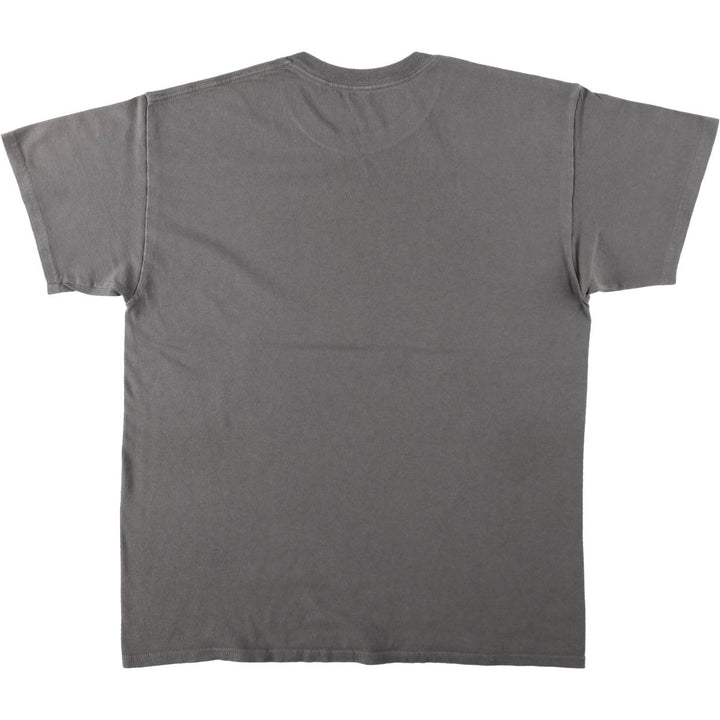 NIRVANA Nirvana Band T-shirt, Band T, Men's L size cotton Charcoal Vintage Second Hand