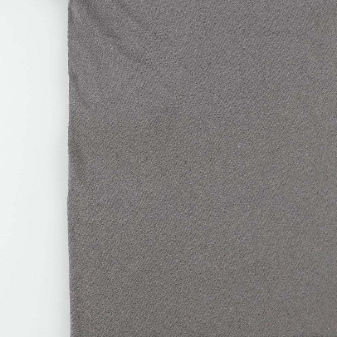 NIRVANA Nirvana Band T-shirt, Band T, Men's L size cotton Charcoal Vintage Second Hand