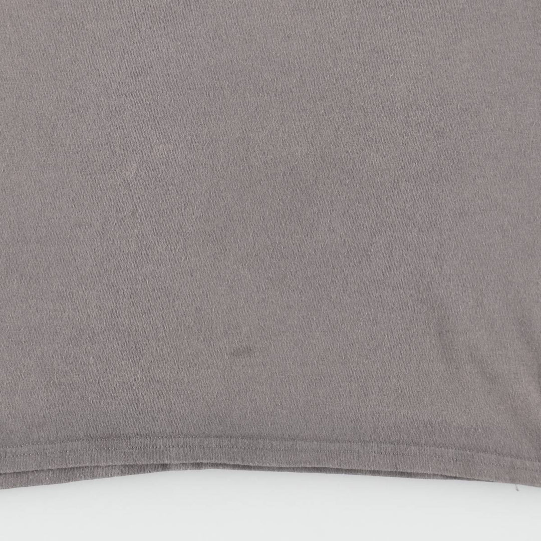 THE BEATLES Band T-shirt, Men's L size cotton Charcoal Vintage Second Hand