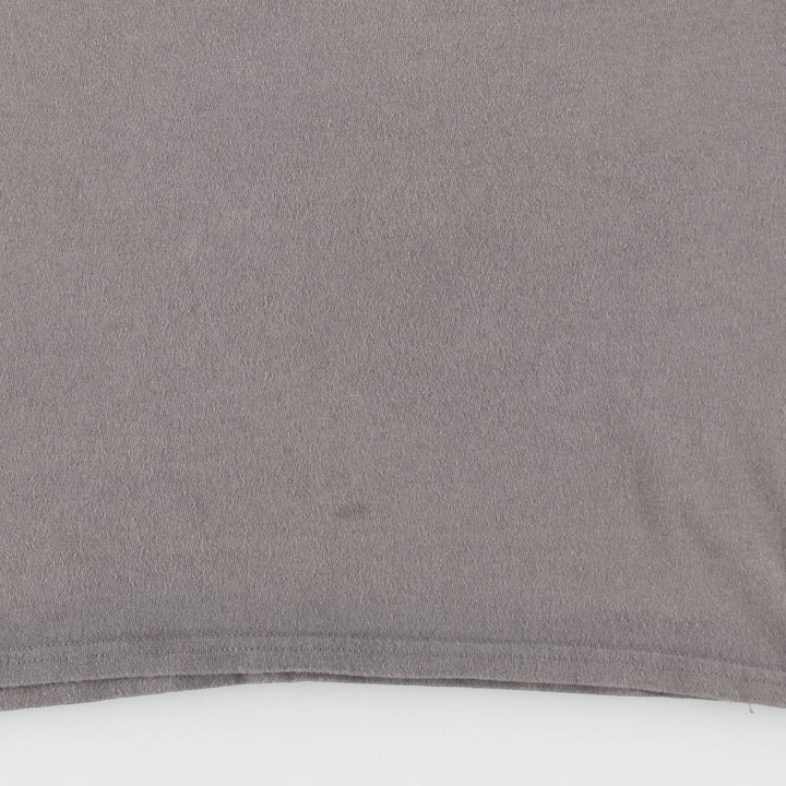 THE BEATLES Band T-shirt, Men's L size cotton Charcoal Vintage Second Hand