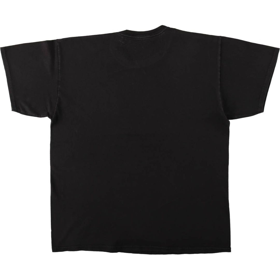 The Rolling Stones band t-shirt, made in the USA, men's size XL equivalent. cotton black type Vintage Second Hand