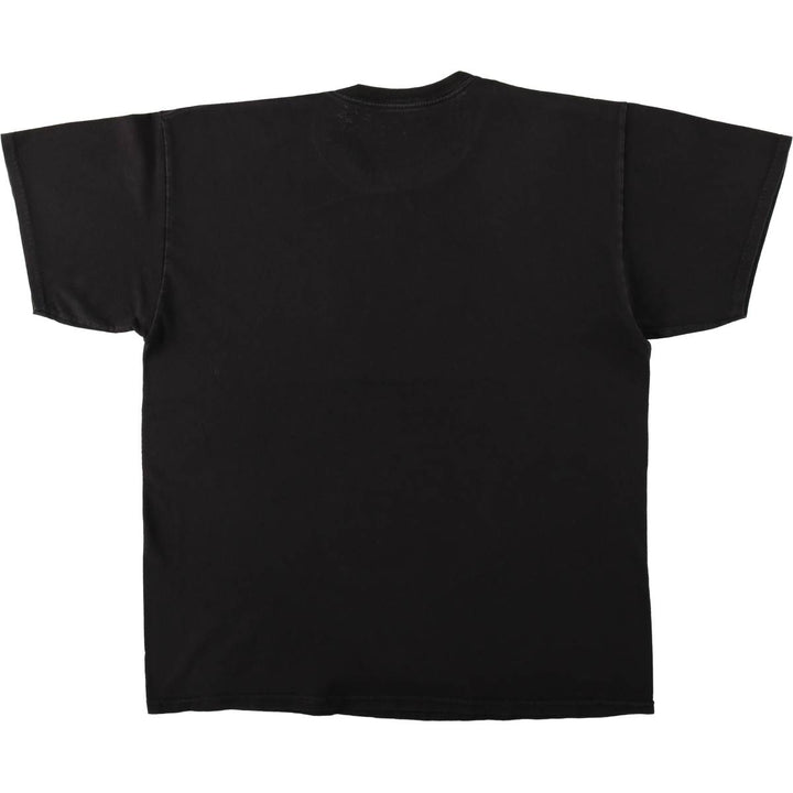 The Rolling Stones band t-shirt, made in the USA, men's size XL equivalent. cotton black type Vintage Second Hand