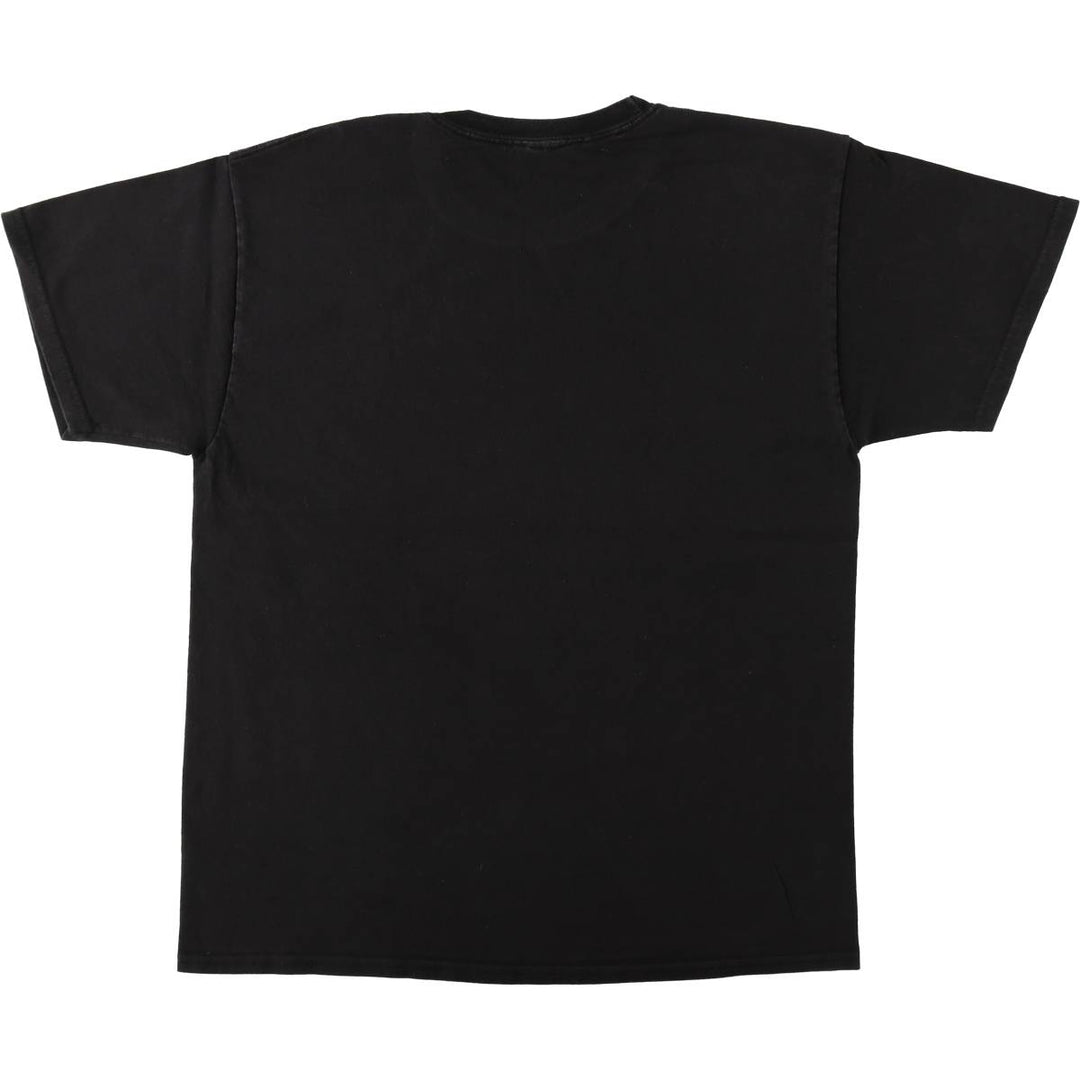 NIRVANA Nirvana Band T-shirt, Band T, Men's M size cotton black type Vintage Second Hand