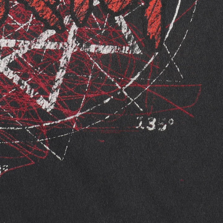 Slipknot Band T-shirt, Band T, Men's XL size unclear black type Vintage Second Hand