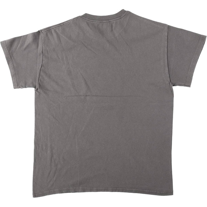 METALLICA Metallica Band T-shirt Band T Men's M size cotton Charcoal Vintage Second Hand