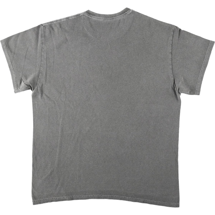 METALLICA Metallica Band T-shirt Band T Men's M size cotton gray type Vintage Second Hand