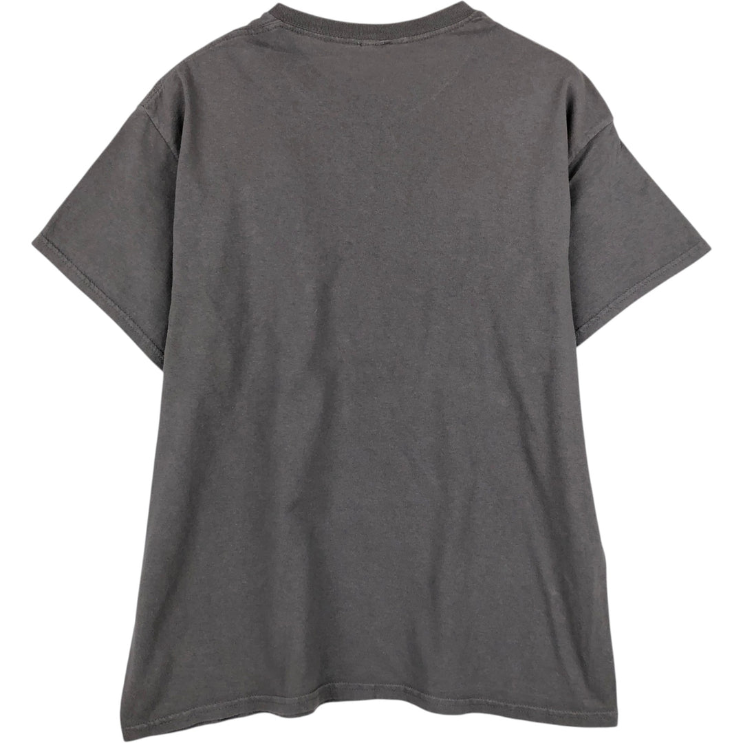 NIRVANA Nirvana Band T-shirt, Band T, Men's L size unclear Charcoal Vintage Second Hand