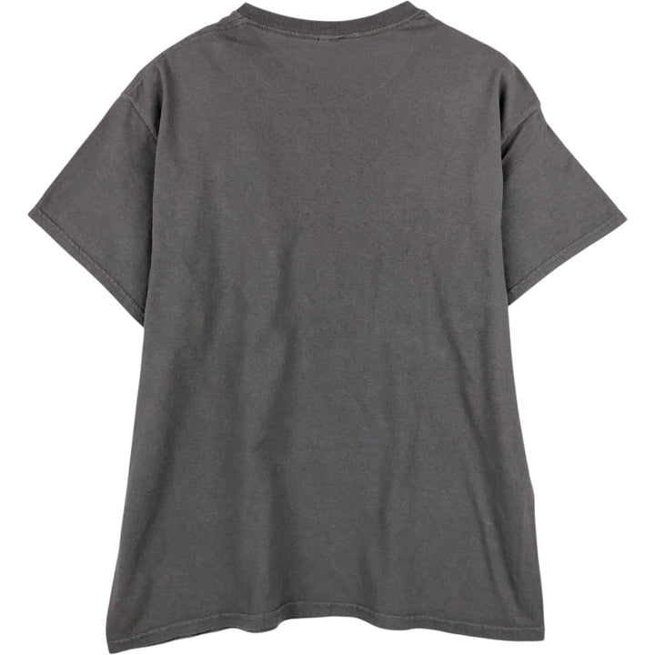 NIRVANA Nirvana Band T-shirt, Band T, Men's L size unclear Charcoal Vintage Second Hand