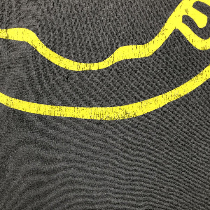 NIRVANA Nirvana Band T-shirt, Band T, Men's L size unclear Charcoal Vintage Second Hand