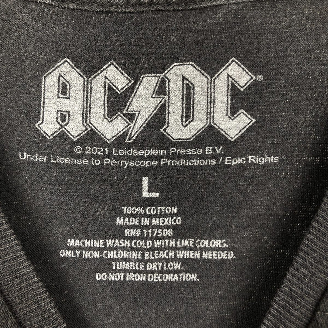 AC cotton black type Vintage Second Hand