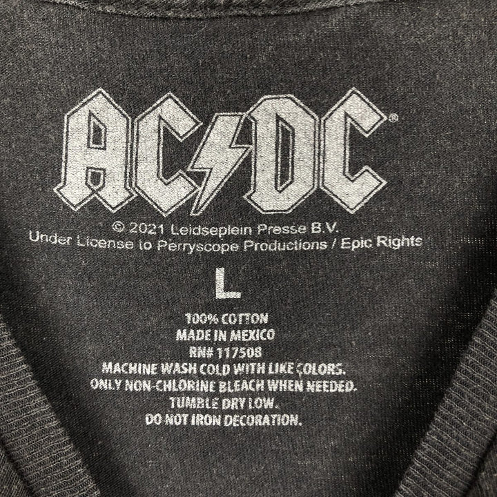 AC cotton black type Vintage Second Hand