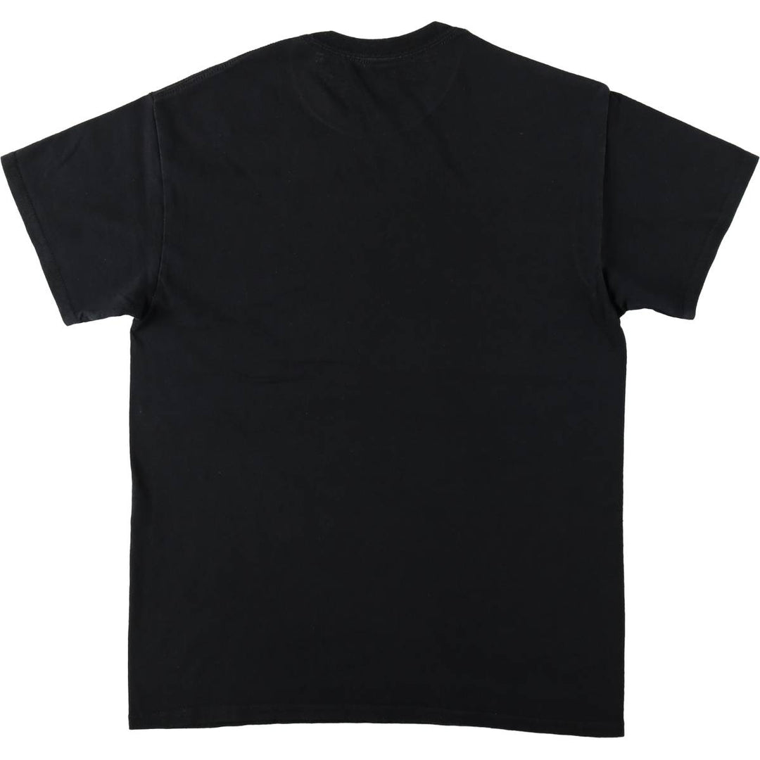 NIRVANA Nirvana Band T-shirt, Band T, Men's M size cotton black type Vintage Second Hand