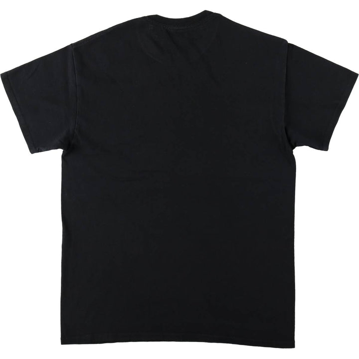 NIRVANA Nirvana Band T-shirt, Band T, Men's M size cotton black type Vintage Second Hand