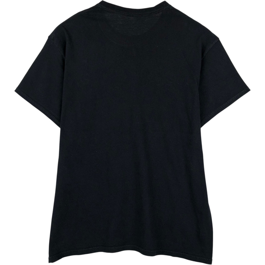 NIRVANA Nirvana Band T-shirt, Band T, Men's L size unclear black type Vintage Second Hand