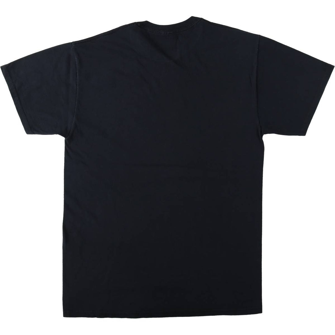 NIRVANA Nirvana Band T-shirt, Band T, Men's M size cotton black type Vintage Second Hand