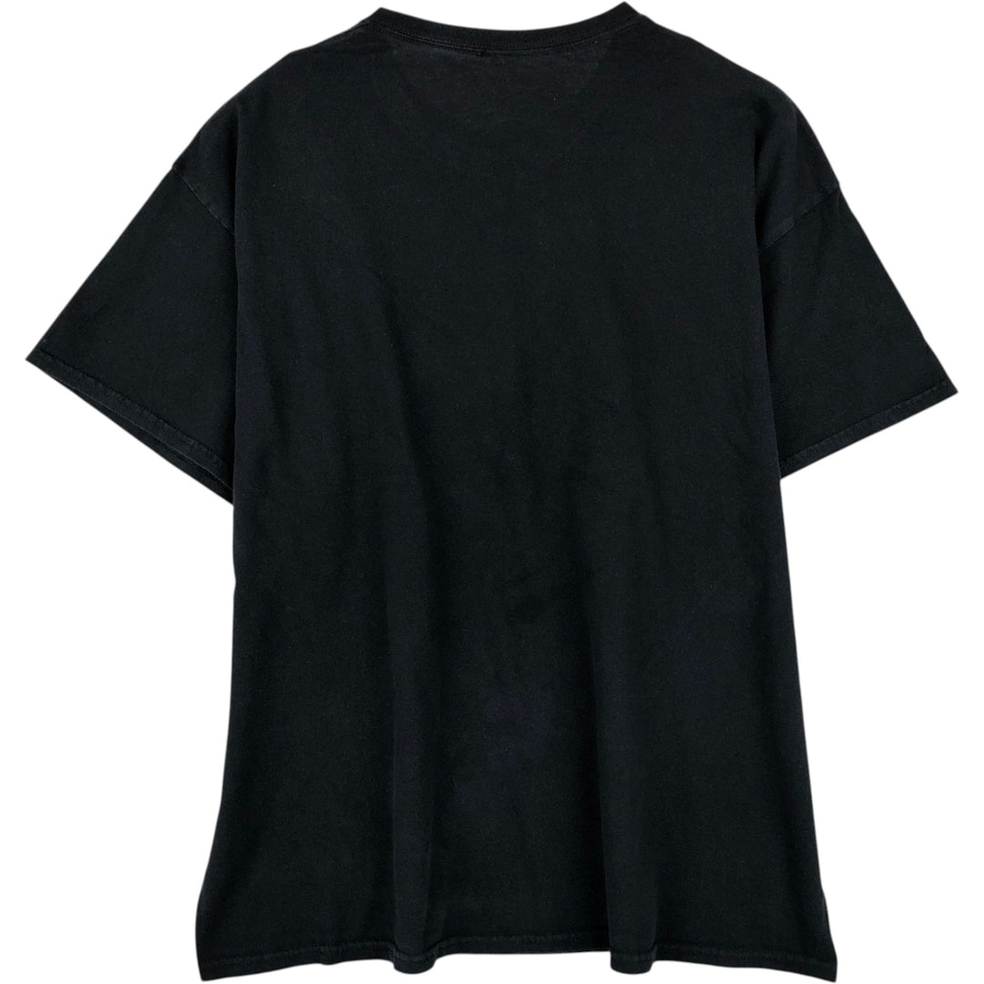 NIRVANA band t-shirt, men's size XXL equivalent. unclear black type Vintage Second Hand