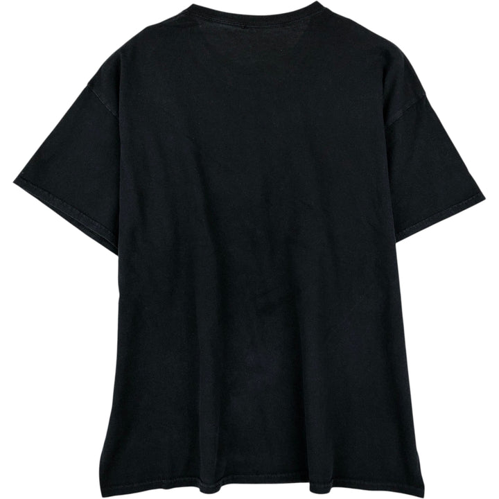 NIRVANA band t-shirt, men's size XXL equivalent. unclear black type Vintage Second Hand