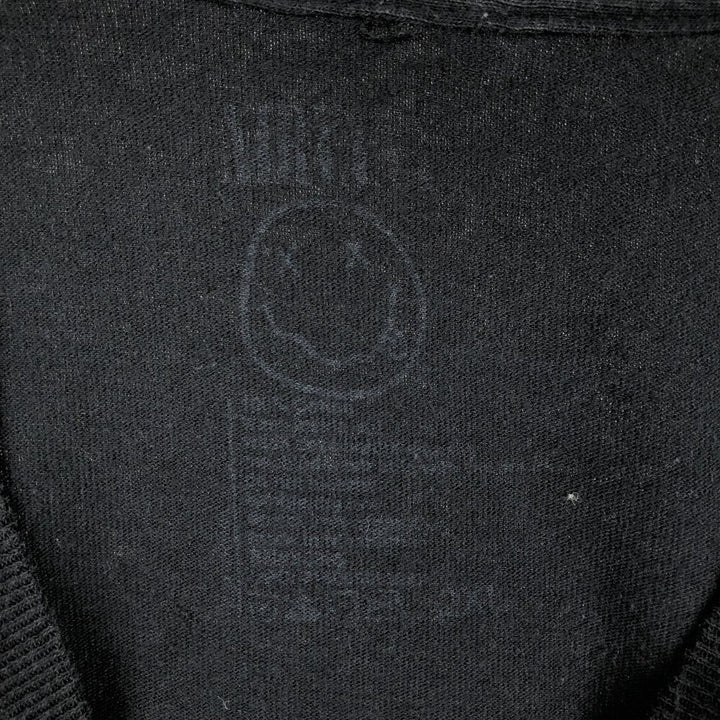 NIRVANA band t-shirt, men's size XXL equivalent. unclear black type Vintage Second Hand
