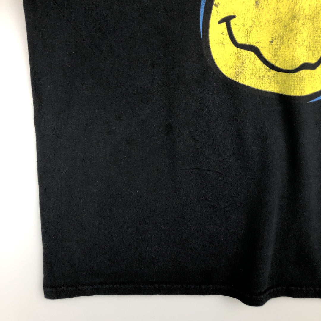 NIRVANA band t-shirt, men's size XXL equivalent. unclear black type Vintage Second Hand